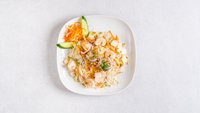 Objednať Restované rýžové nudle s krevetami