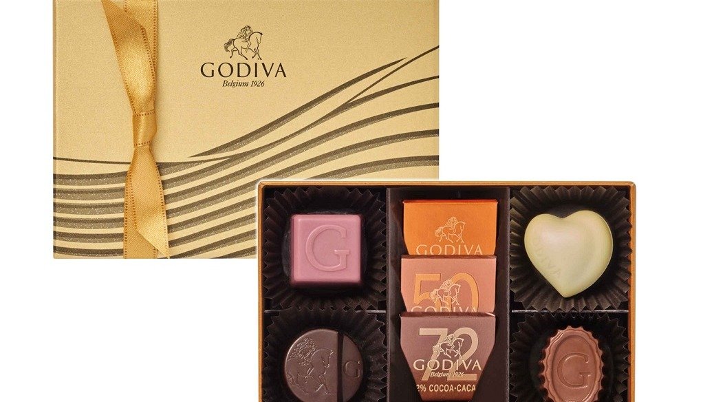 GODIVAゴディバ ハートオブゴールドコレクション３０粒入チョコレート