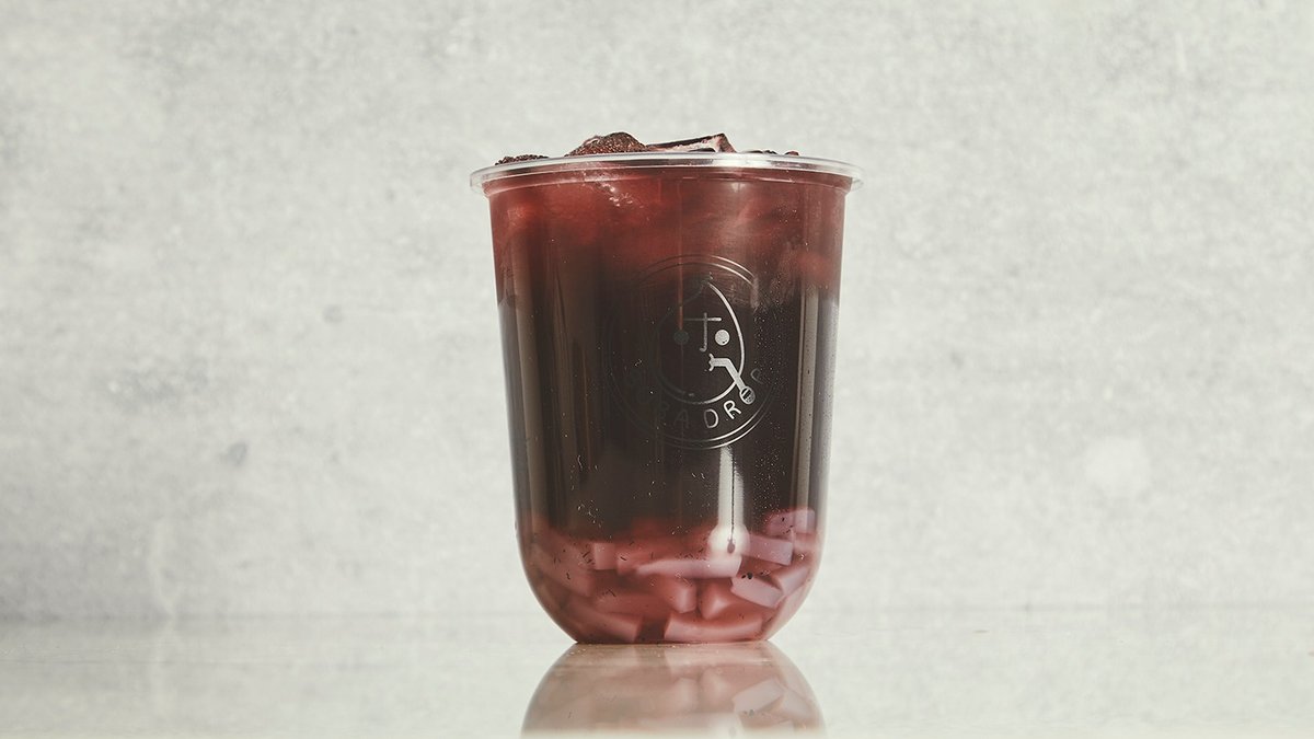 Grape Green Tea Boba Drop Bubble Tea Vester Farimagsgade Wolt Vi