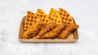 Objednať Chicken tenders and Waffles