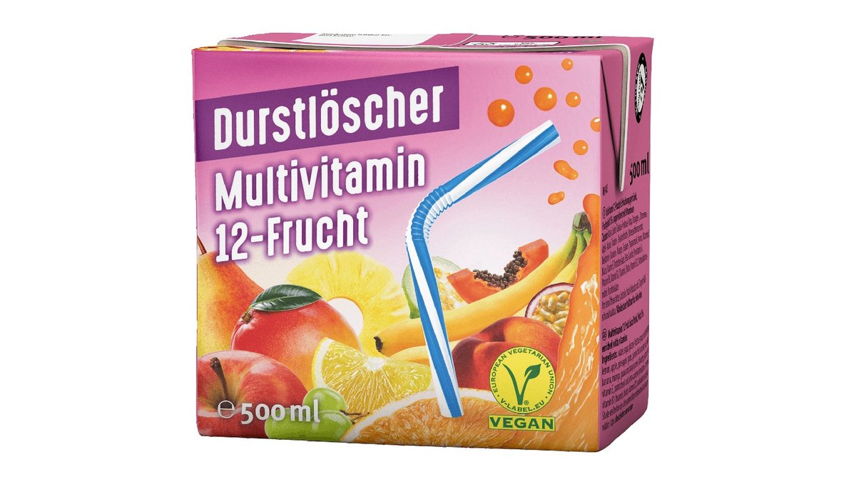 Durstlöscher Multivitamin 0,5 l