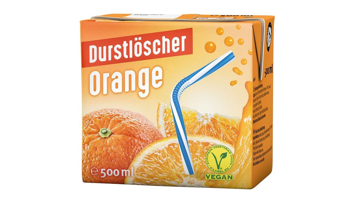 Durstlöscher Orange 0,5 l