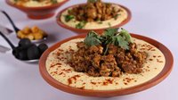 Objednať Hummus with Beef and Bread