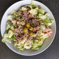 Hozzáadás a kosárhoz  Caesar saláta tonhallal
