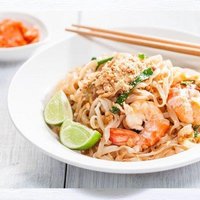 Objednať 23C. Phad Thai - s krevetami