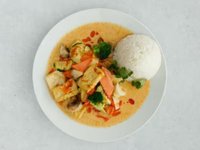 Objednať 172. Tofu Green Curry