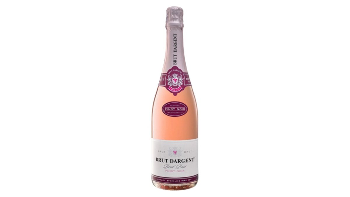 Noir Brut d\'Argent | La 2 | brut 0,75l Pinot Wolt bodega rosé