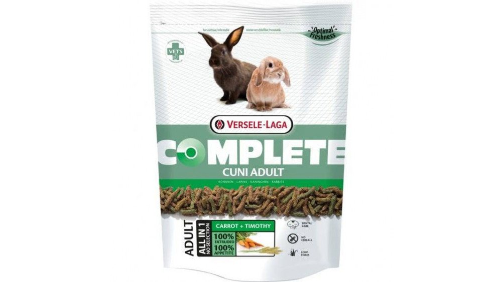 Versele Laga Crock Complete Herbs Snacks 1 x 50g rabbit Chinchilla