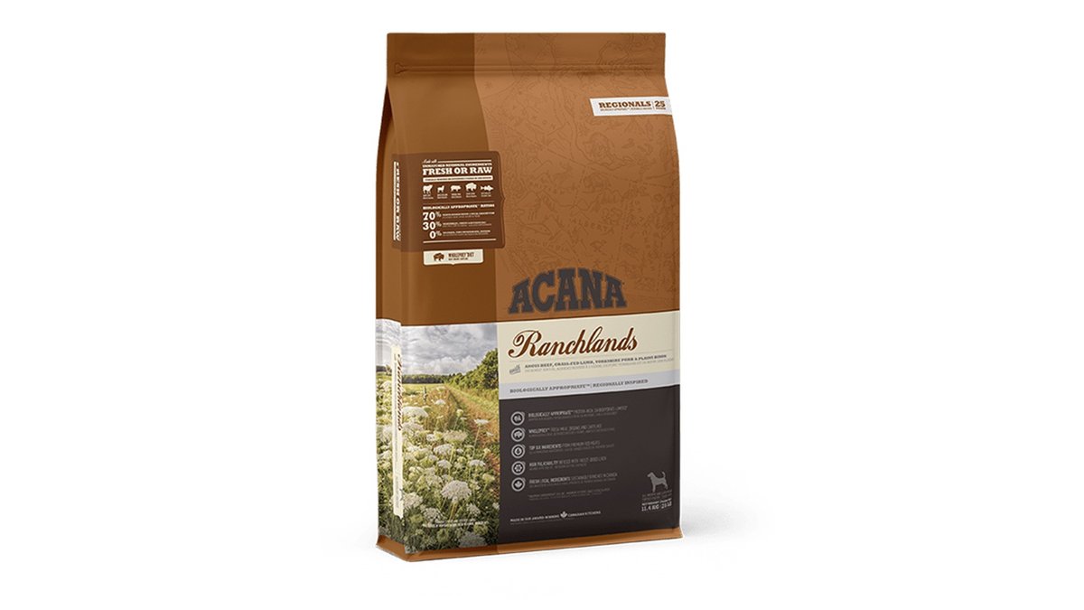 acana ranchlands 2 kg