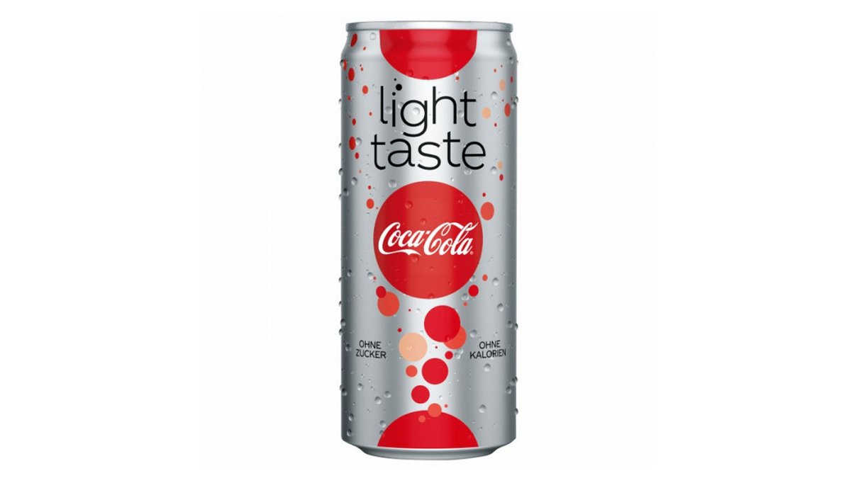 Coca-Cola® Light 0,33l Thin Can