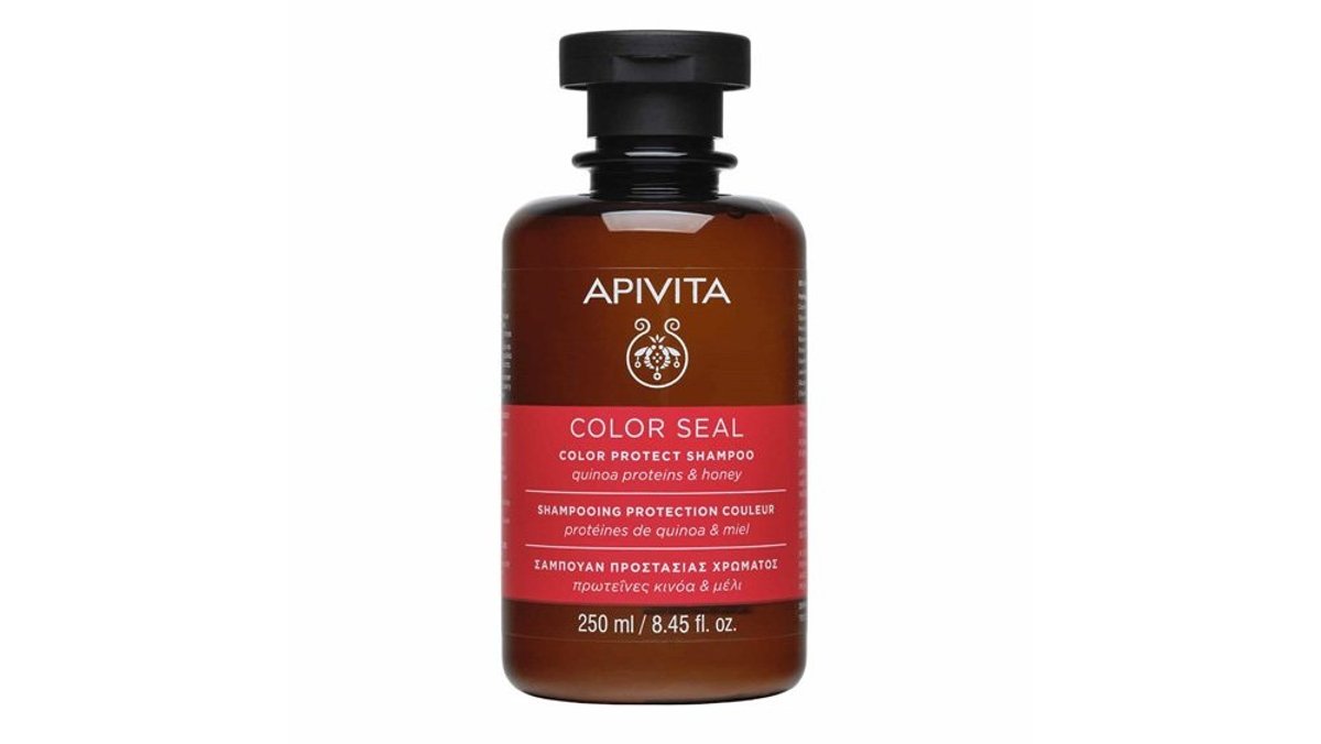Apivita Hair Σαμπουαν Προστασίας Χρώματος Με Πρωτεΐνες Κινόα και Μέλι ...