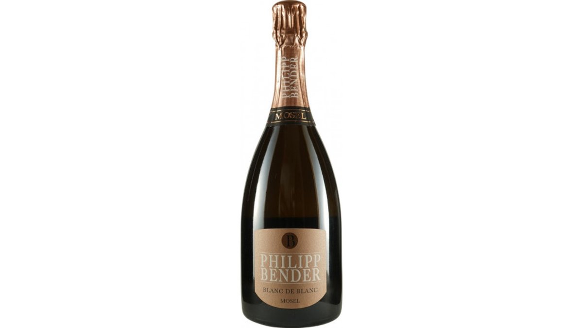Blanc de Blanc brut Sekthaus Philipp Bender 0,75l Weinhandlung