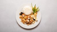 Objednať D41. Krevety “Kung-pao”s rýží