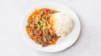 Objednať D27 Hovězí maso po Thajsku s rýží