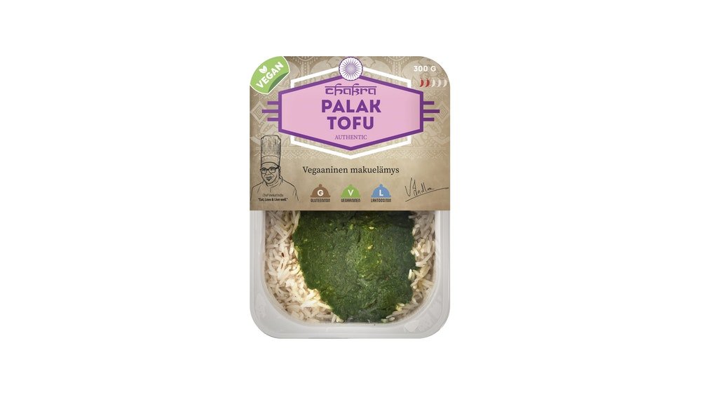 buyer precedent hedge Chakra palak tofu 300g – K-Market Ruskeasuo – Wolt