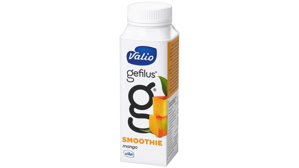 Valio Gefilus Smoothie jogurttijuoma 2,5 dl mango laktoositon – K-Market  Kirkkokatu