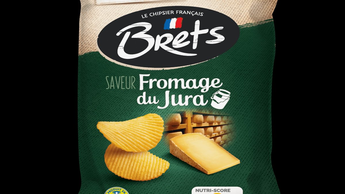 Chips fromage du Jura BRET'S