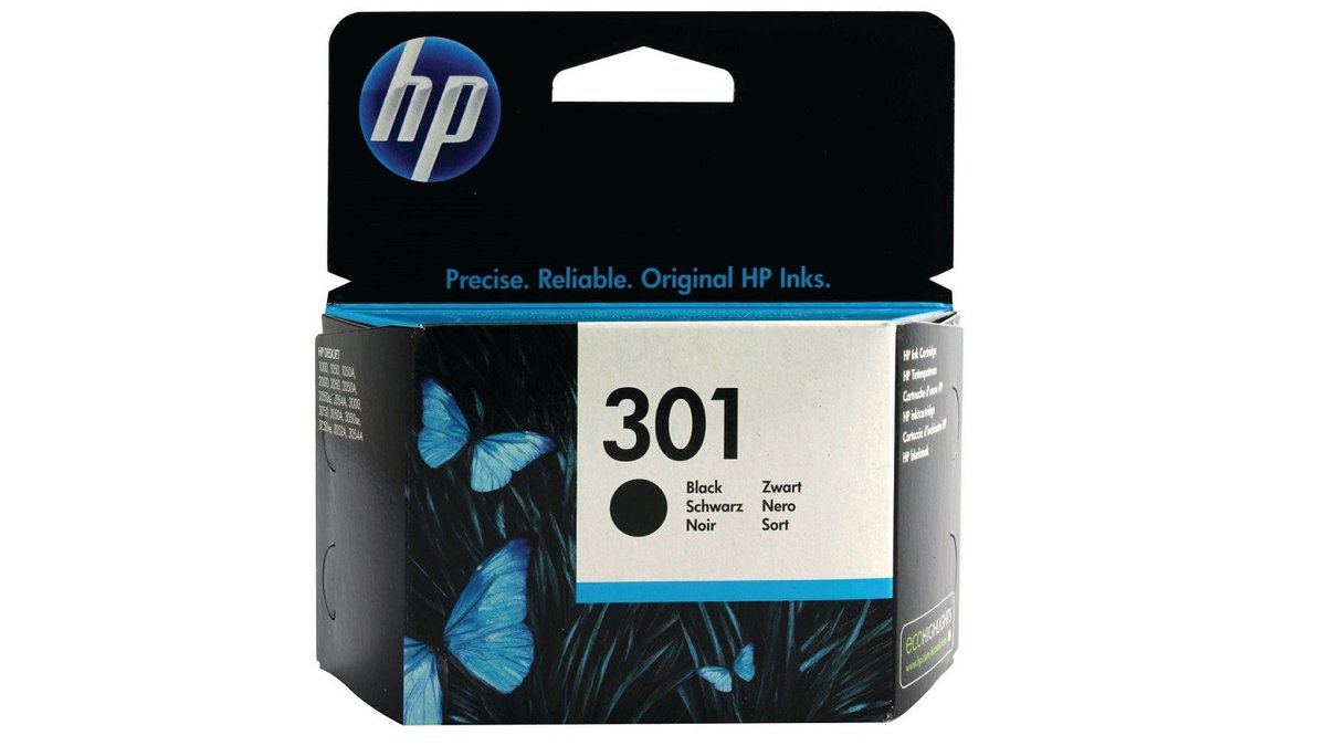 HP HP F6U66AE Noir