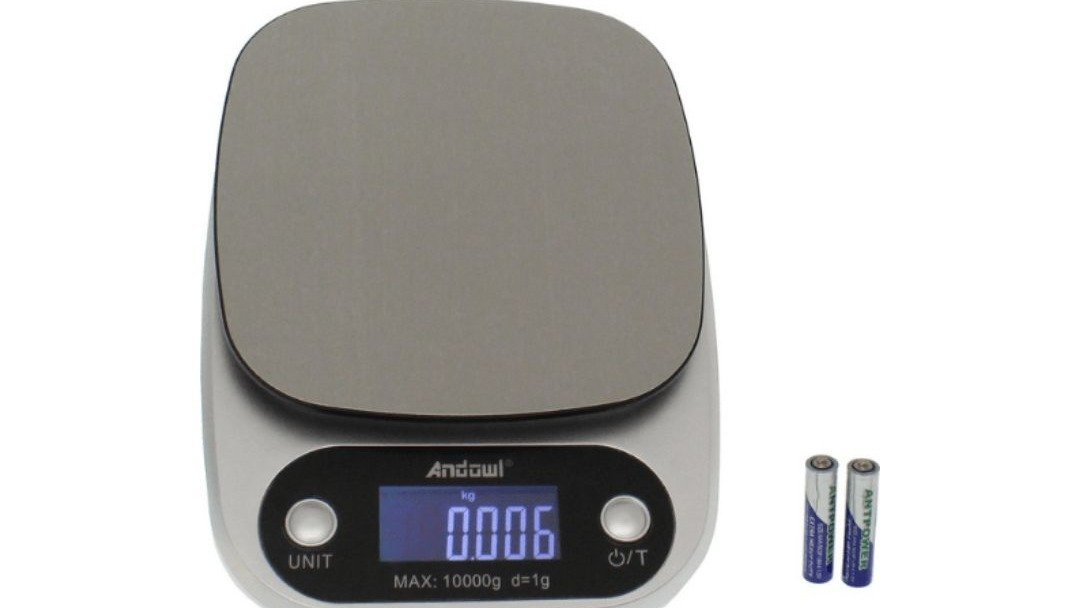 Andowl Digital Kitchen Scale 10 Kg 1g Maltazon Wolt