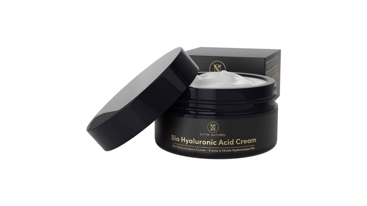 Satin Naturel Hyaluronic Acid Face Cream 100ml