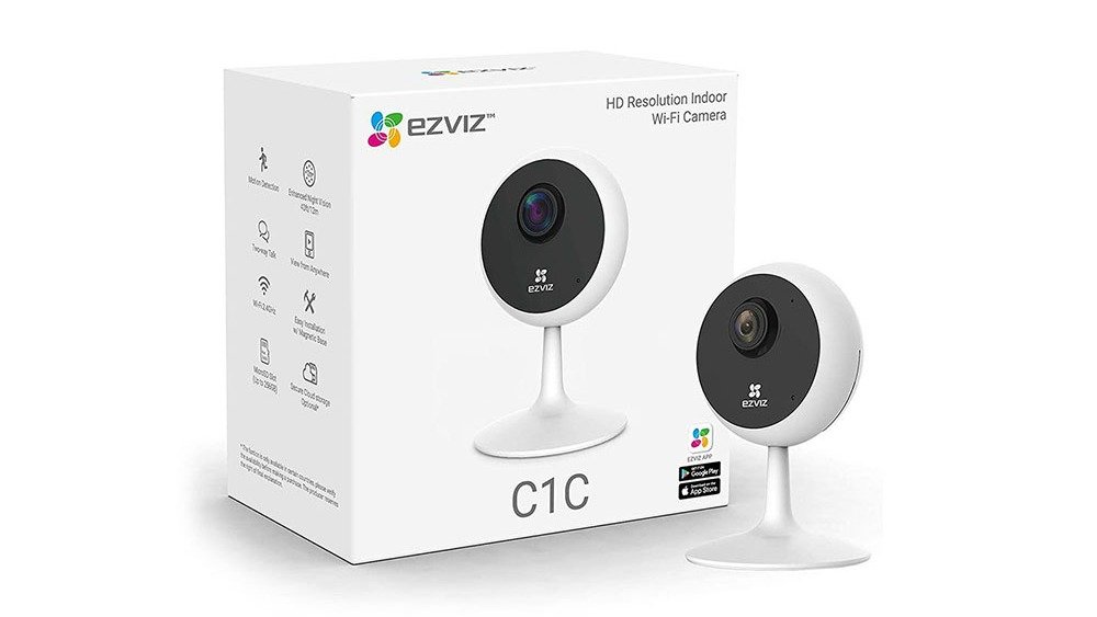 EZVIZ c1c-b. EZVIZ видеоняня c1c-b.