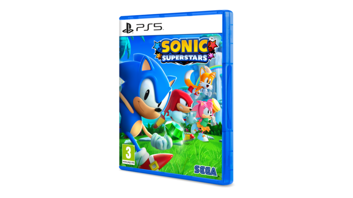 Sonic Superstars PS5 | Sancta Domenica - Arena Park | Wolt