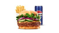 Objednať TeriyaKing Double Beef Burger Menu