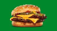 Objednať Plant based Double Cheeseburger