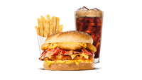 Objednať Sir Bacon Chicken Burger Menu