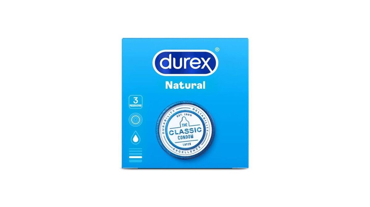 Preservativo Durex® Real Feel Latex Free 24pcs