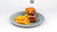 Objednať 200g Hovězí Burger „ PADOWETZ“, cena i s obalem 15,-Kč