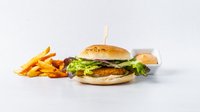 Objednať Chick´n Burger menu