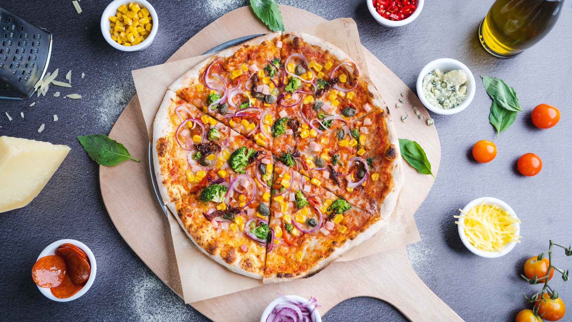 Pizza Mine Engomi | Wolt | Delivery | Nicosia