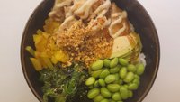 Objednať 5. Sake tempura bowl