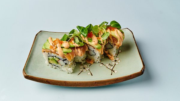 Kamon Sushi Bar | Wolt | Lieferservice | Frankfurt