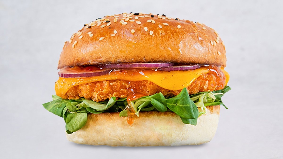 Vegan Crispy Chicken Burger