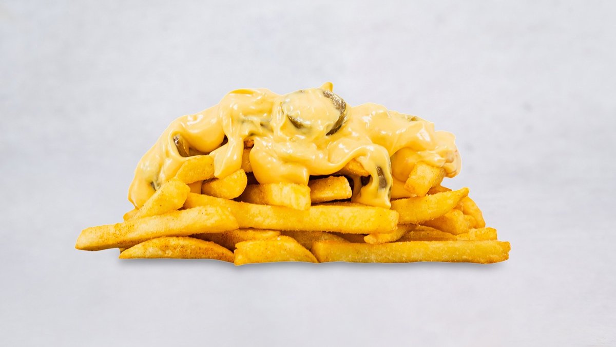 Vegan Chili Cheese Fries
