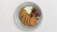 Objednať Katsu curry yasai | bataty, baklažán, maslová tekvica (vg)