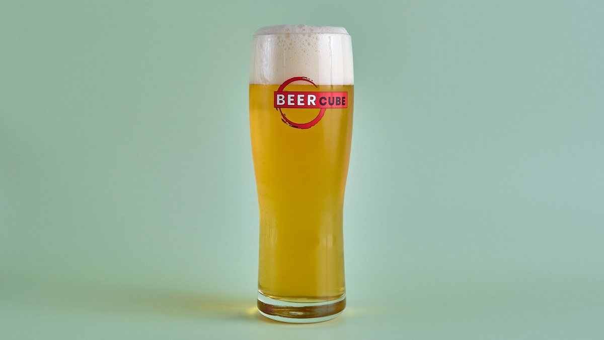 Witblanche Beer 0,3l Beer Cube Wolt