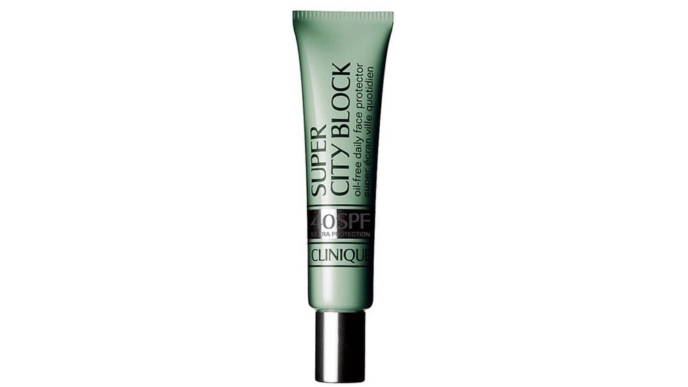 clinique sun block