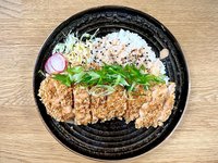 Objednať Kuřecí "Chikinkatsu" řízek s rýží + nápoj