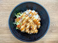 Objednať Smažené krevety s rýží + nápoj