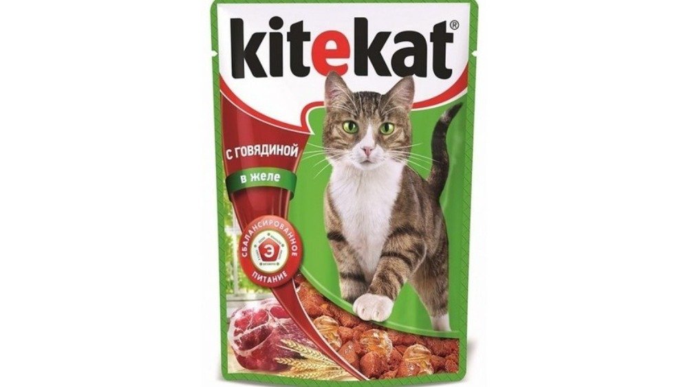 Kitekat Влажный Корм Купить