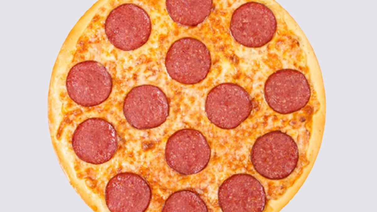 фотография пиццы с колбасой фото 20