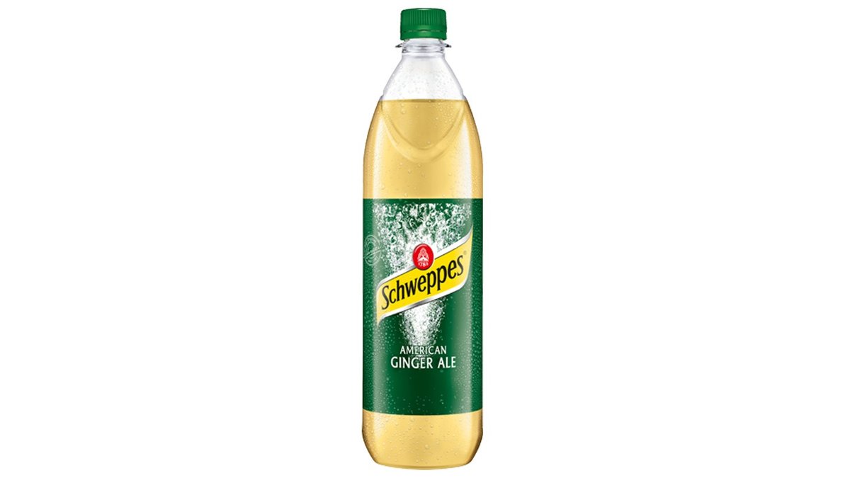 Schweppes American Ginger Ale 1,0l