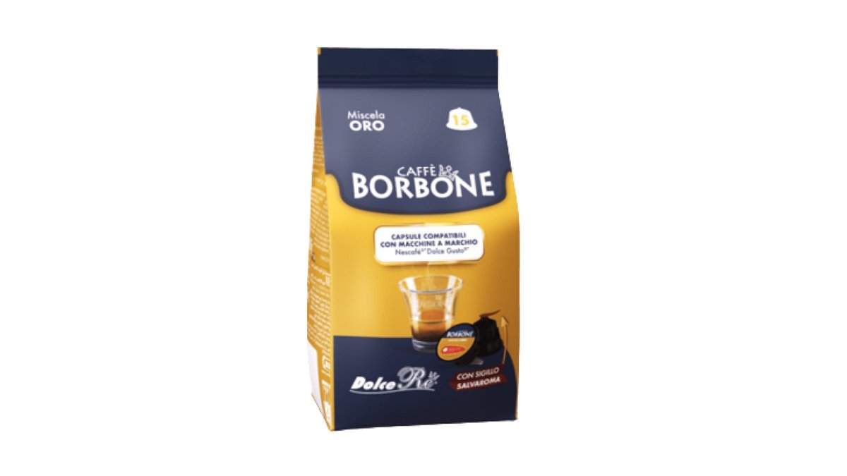 Borbone Dolce Gusto Oro 15 komada, Tutto Capsule