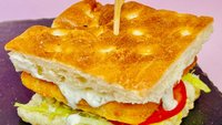 Objednať Fried cheese sandwich