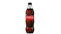Objednať Coca Cola Zero 0,5L