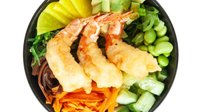Objednať Poke Bowl s tempurovanou krevetou
