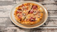 Hozzáadás a kosárhoz Prosciutto Funghi pizza